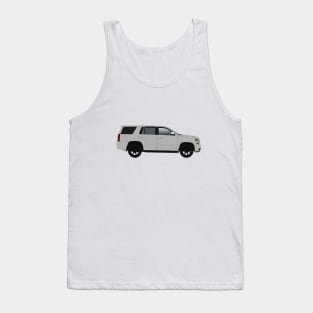 Gray SUV Tahoe Tank Top